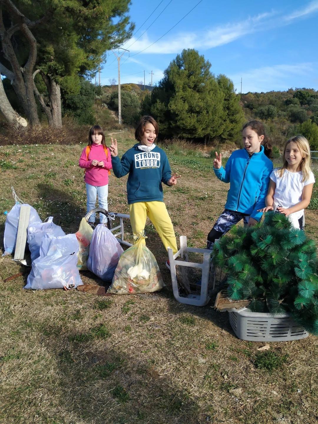 Residus recollits durant una activitat